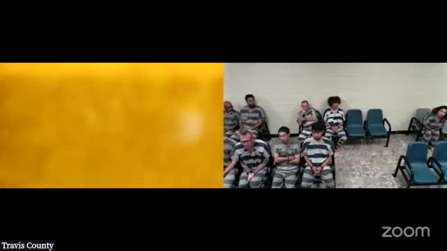 Travis County judge explains bail options, sets bonds and conditions for multiple defendants