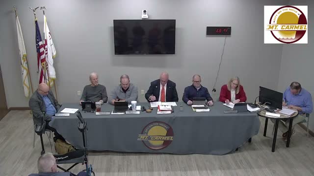 Mount Carmel Council approves sale of river lots and 615 North Cherry Street