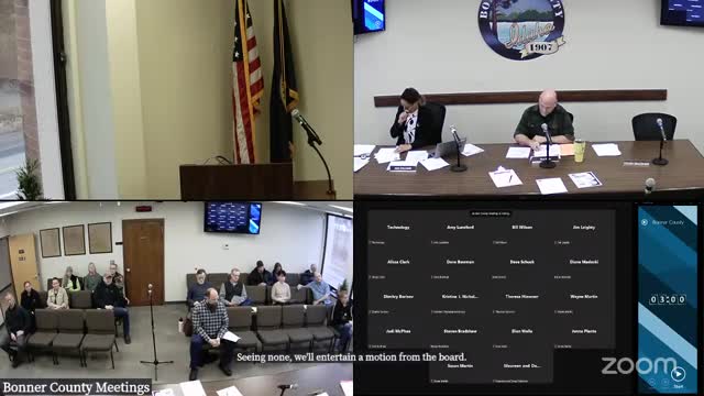 Votes at a glance: Bonner County meeting approves claims, contracts, weed funding, retirements and EMS appointments