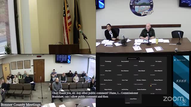 Bonner County commissioners deadlock after clash over sheriff s resignation and legal interpretation