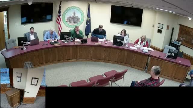 Clinton County commissioners approve Safe Haven baby box and Axon agreements, finalize year-end claims