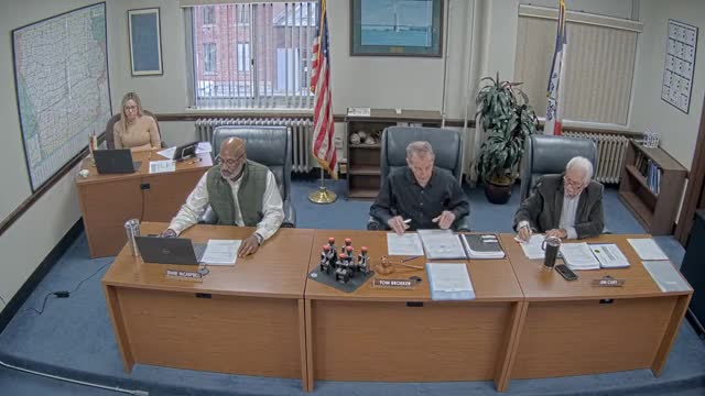 Des Moines County supervisors approve appointments, payroll claims, township appointments and personnel actions