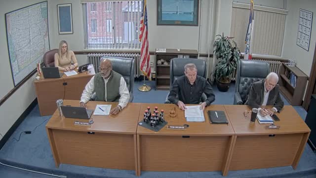 Des Moines County officials sworn in; board sets 2025 leadership to begin January