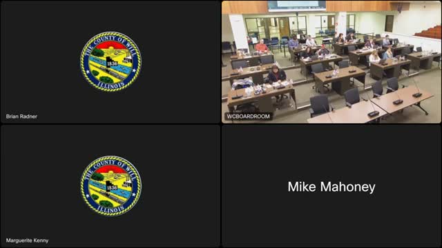 Will County committee reviews solar acreage, seeks guidelines and battery-storage review