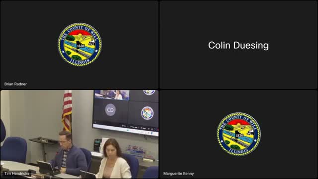 Will County committee weighs requiring drain-tile studies for development on former agricultural land