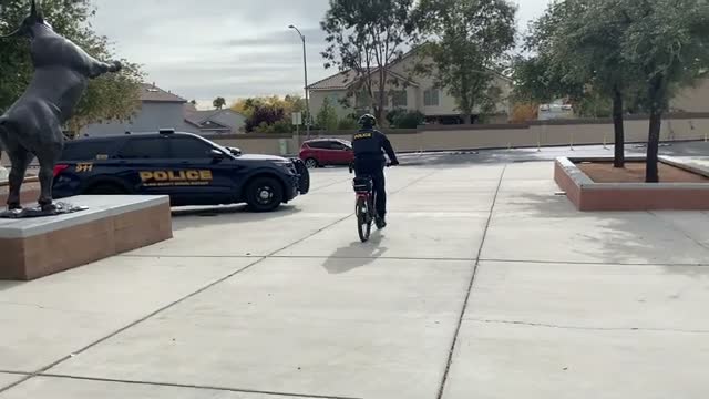 District staff: roughly $370 million budget; grants funded 79 e-bikes and after-school programs