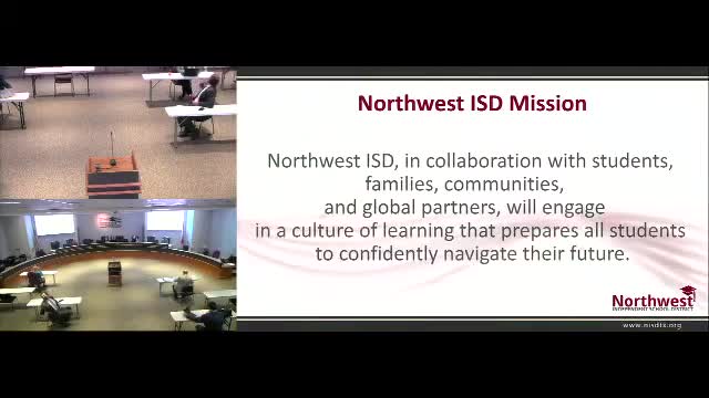 Northwest ISD board approves March 22, 2021 paid day off for staff after public hearing