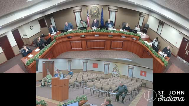 St. John council adopts year‑end appropriation transfers and consent‑agenda resolutions