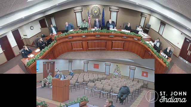 St. John council touts water upgrades, parks and new community amenities in year‑end recap