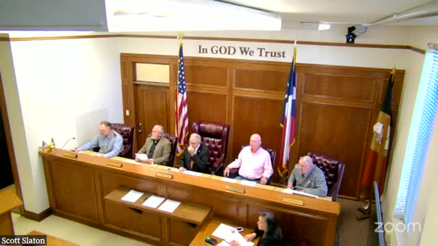 Van Zandt County court approves jail dental contract, names dam contracting officer and awards debris-removal contract
