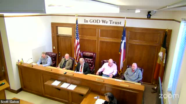 Van Zandt County approves temporary hire for Kevin Palmer with full-time start set for Jan. 21