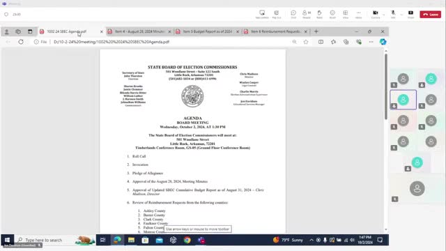 Election officials recommend prosecution for candidate's blatant electioneering violations in polling places