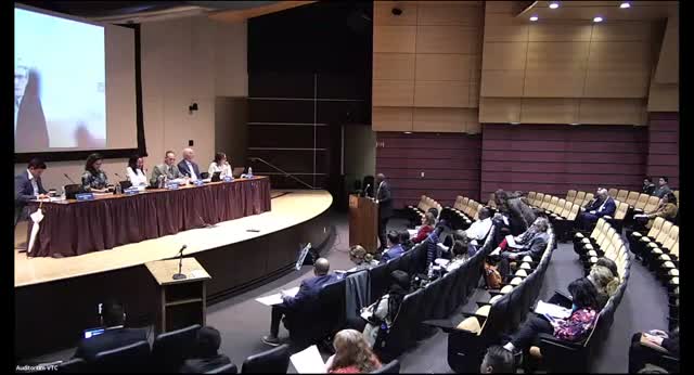 Panel hears SB 1321 implementation guidance as Legislature updates ETP priorities