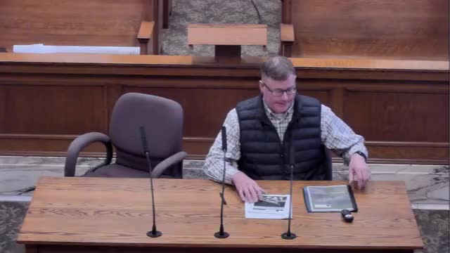 County engineer briefs board on potential $20–25 million RAISE application for safety upgrades on US‑371 corridor