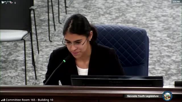 Nevada youth advocate pushes for stricter gun safety laws to prevent firearm tragedies