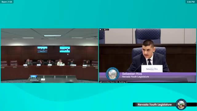 Nevada youth legislator proposes bill to hold parents accountable for firearm access by minors