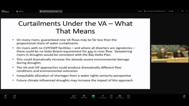 California water rights face scrutiny as drought management strategies threaten river ecosystems