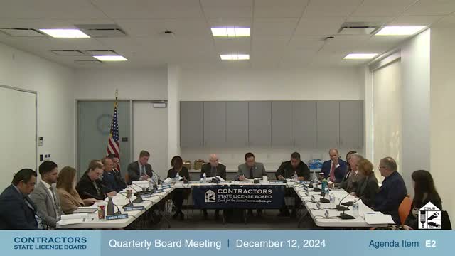 CSLB discusses proposal to allow limited workers' compensation exemptions, keeps roofing carve-out