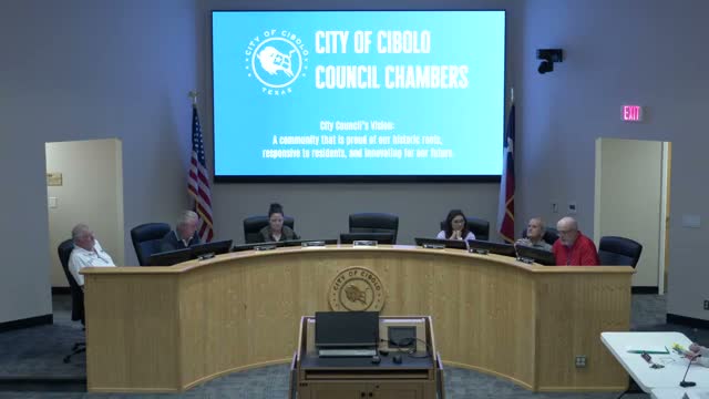 Cibolo City Council meets in executive session on city manager duties; no action taken