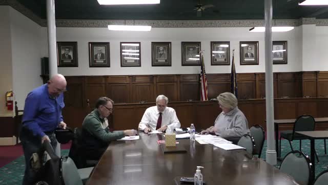 Scottsburg Board approves fee waiver, consultant agreement, reimbursements and sidewalk work