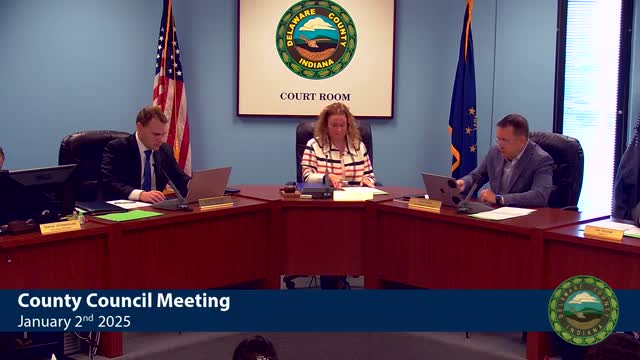 Delaware County Council leadership nominations stall; pro tem process moves forward