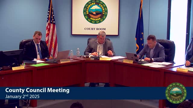 County names Tim Pierce to Housing Authority Board; council reviews liaison assignments