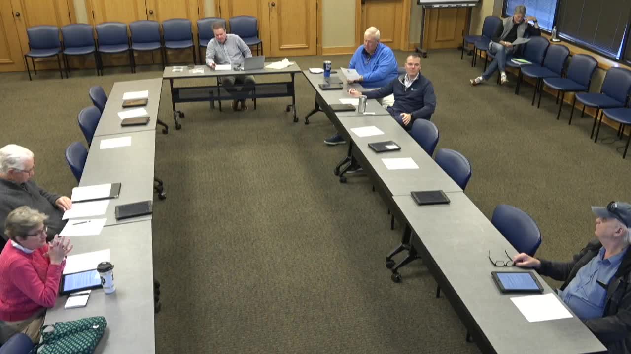 Staff recommends approval for large patio and deck at 1725 Andrew Crockett Court under hillside protections