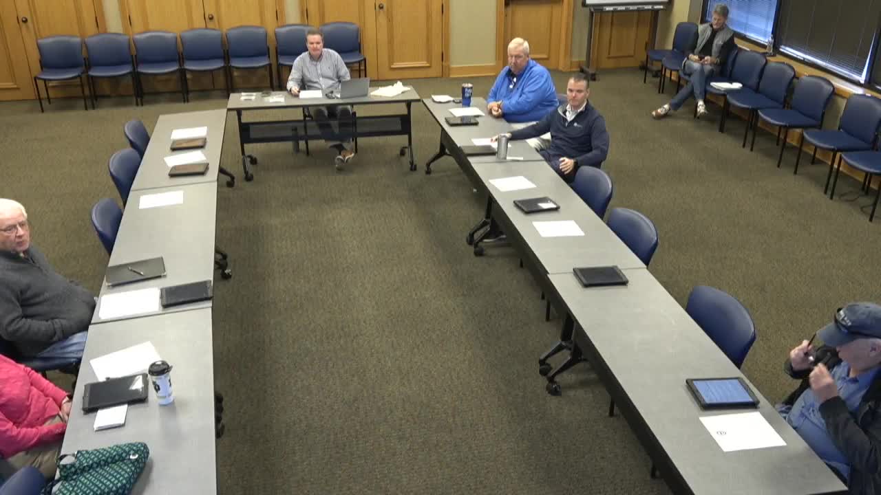 Staff: Revised plat for Endpoint lot 10 will create utility and drainage easement to encompass existing ditch