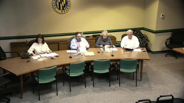 Planning commission recommends approval of Worcester County vehicle storage site plan