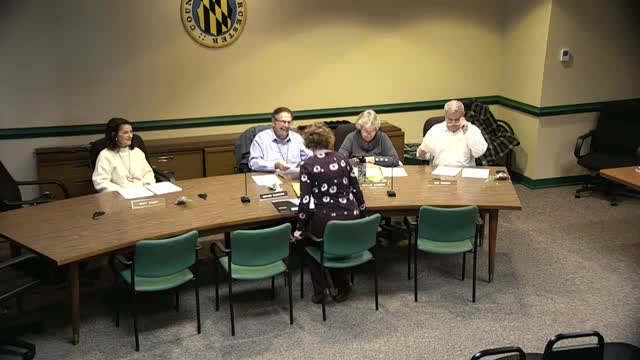 Commission recommends text amendment to clarify commercial marine district and create public utility operations use