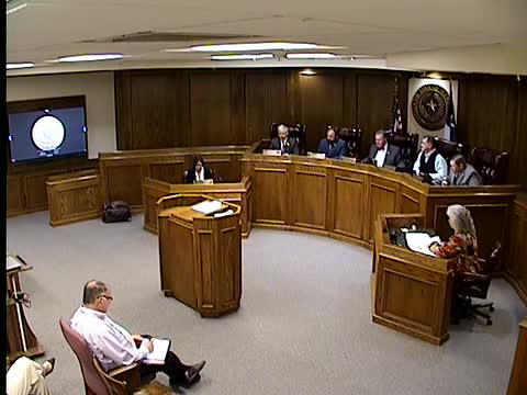 Lubbock County Commissioners approve bonds for elected and appointed officials
