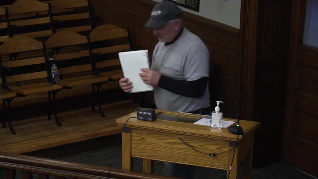 Board denies proposed metal-exterior window inserts for 8 South Washington; applicant absent