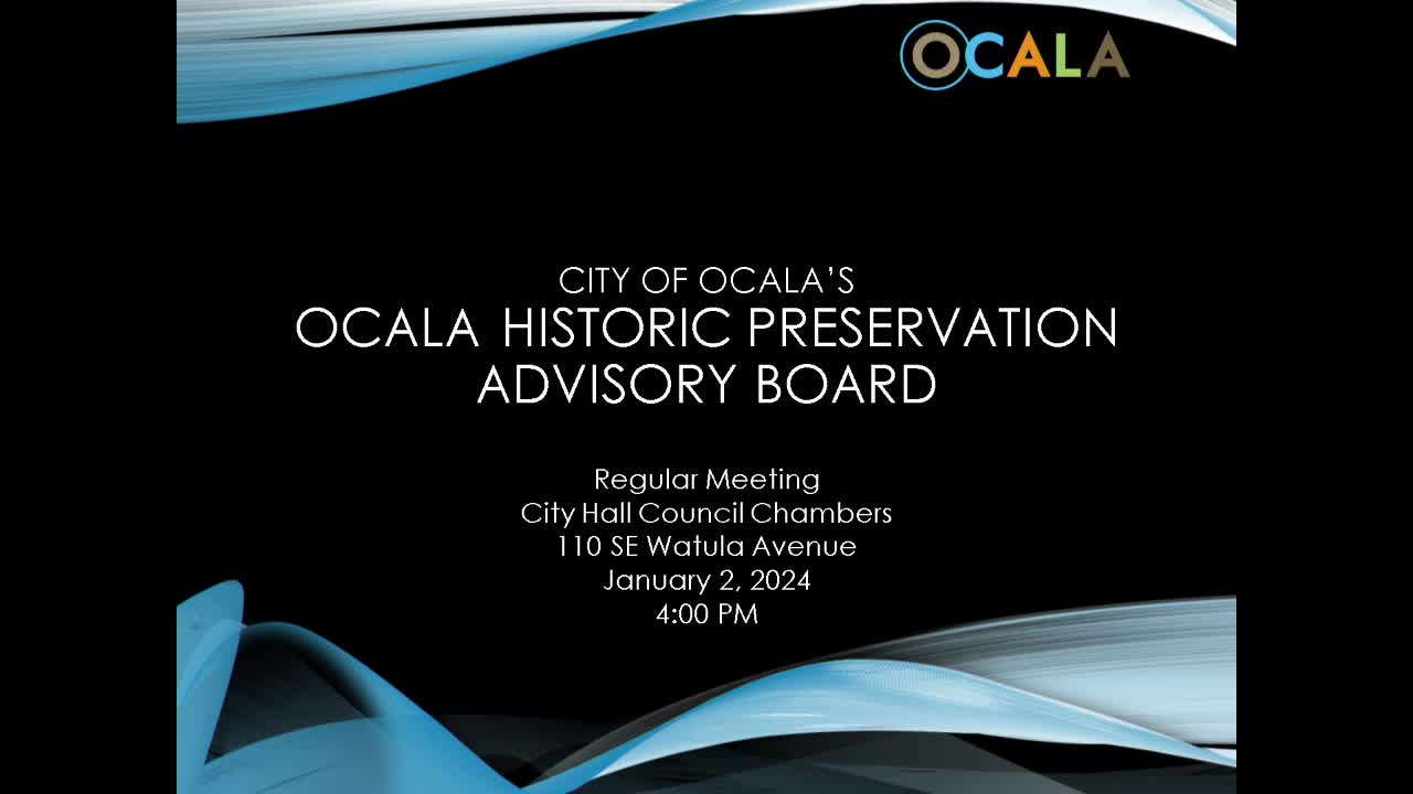 Ocala preservation board approves Andersen, Kolbe and Therma-Tru windows for Southeast Second Street new construction