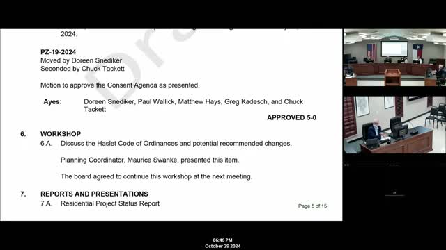 Commission backs Old Town district standards changes to clarify setbacks and garage placement