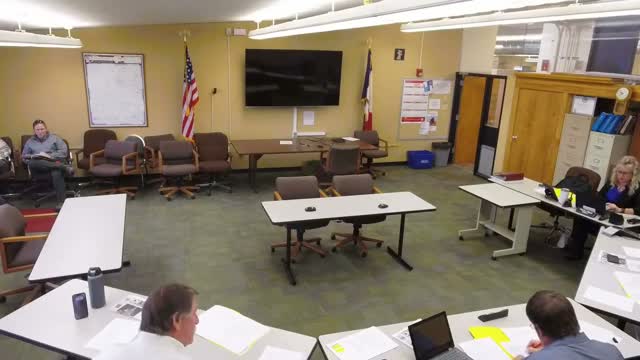 Benton County supervisors press for budget clarity after auditor outlines insurance costs, reserve targets