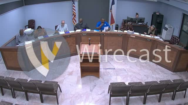 Brookshire Council Adopts Amended 2024–25 Budget, Removing City Administrator Post