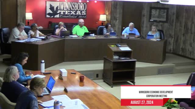 Winnsboro EDC hears airport plan options as officials weigh who will pay for east-side development