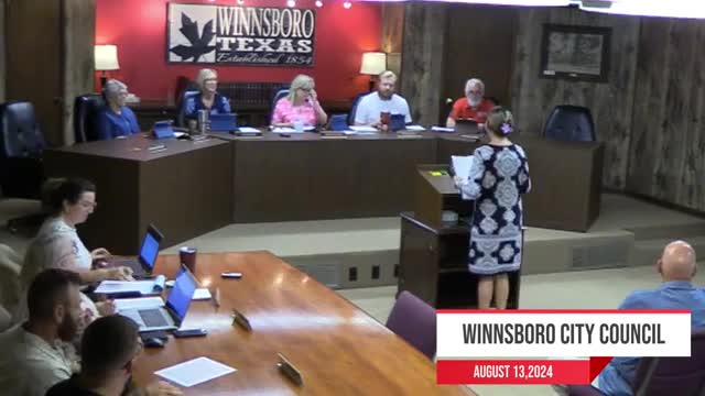 Local social-work student urges Winnsboro to sponsor Northeast Texas Child Advocacy Center fundraiser