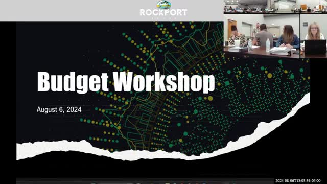 Rockport council awards employee health plan to UnitedHealthcare, approves Brinson consulting contract