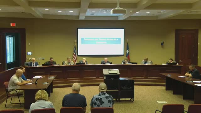 Commerce council approves public-safety radio upgrade, antenna work and financing