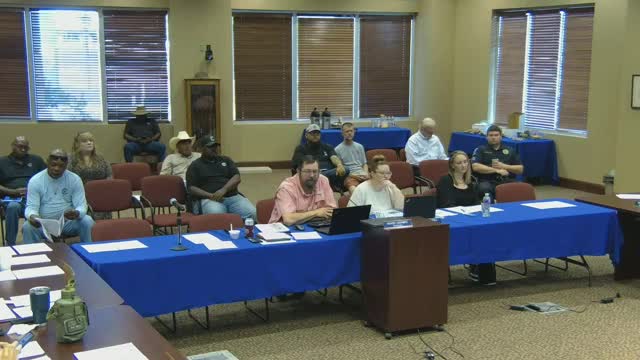 Commerce presents FY2025 budget proposal; recommends same tax rate, modest utility increases