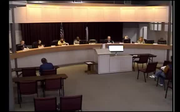 Council meets in executive session on city manager search; no action taken