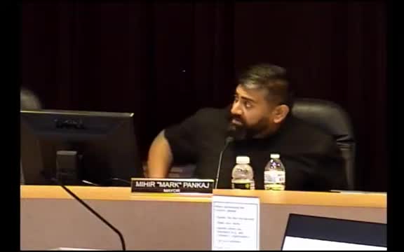 Paris council approves budget edits, calls public hearings on budget and tax rate; several ordinances and rezones pass 6–0