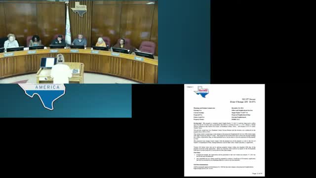 Planning commission backs zone change for 311 9th Street, sends recommendation to city council