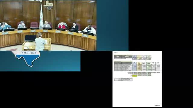 City staff outlines EDC strategic-planning work, 4A/4B funding questions and budget calendar