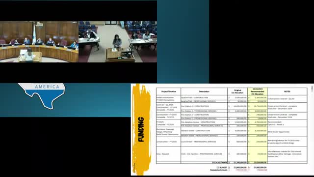 Votes at a glance: council approves grant application, civil‑service change, paving contract and consent agenda