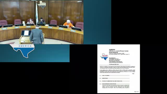 Executive session recommended City Council consider amendment to CrossRold Parkway Extension Partnership