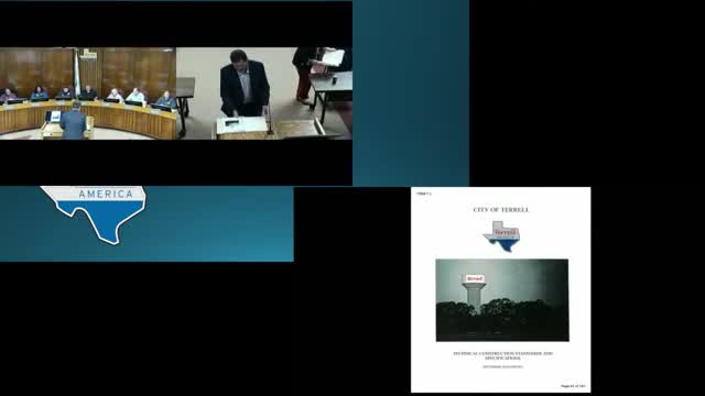 Terrell planning commission approves zoning code update and multiple plats, hears engineering standards briefing