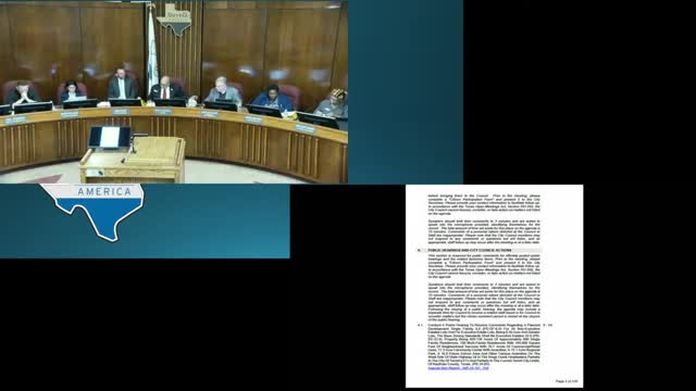 Terrell council approves zoning for 499-acre Evening Star development after public hearing, 3-2