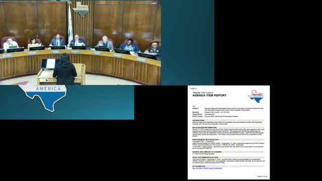 Council to consider Ben Gill Park court renovations after Paddock board recommendation